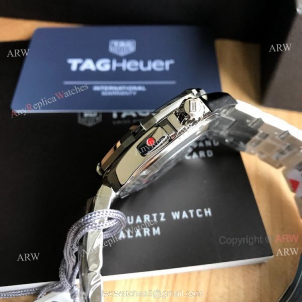 Swis Quality Tag Heuer Aquaracer 41mm Black Dial Swiss Ronda Quartz Movement Knockoff Watch Swis Quality Tag Heuer Aquaracer 41mm Black Dial Swiss Ronda Quartz Movement Knockoff Watch