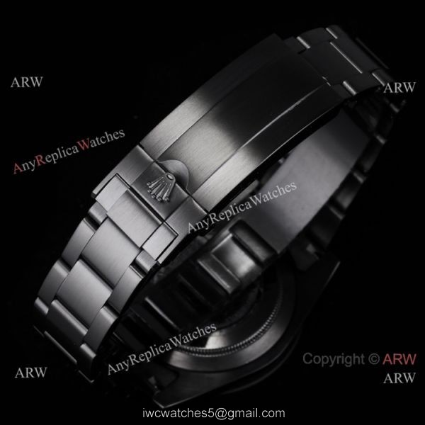 2021! Super Clone Rolex Blaken Submariner Watch Cal.2824 Movement DLC Steel Blue Bezel Blue Dial 2021! Super Clone Rolex Blaken Submariner Watch Cal.2824 Movement DLC Steel Blue Bezel Blue Dial
