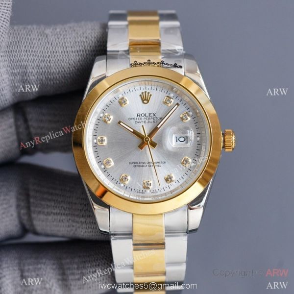 Swiss Quality Copy Rolex Datejust ii 41 Watch Citizen 8215 Movement Two Tone Swiss Quality Copy Rolex Datejust ii 41 Watch Citizen 8215 Movement Two Tone