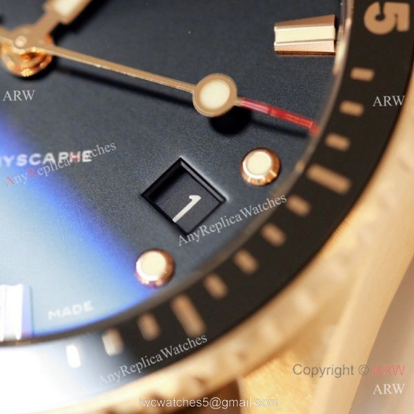 Swiss Grade Replica Blancpain Fifty Fathoms Bathyscaphe GF Factory Cal.1315 Rose Gold Watch Swiss Grade Replica Blancpain Fifty Fathoms Bathyscaphe GF Factory Cal.1315 Rose Gold Watch