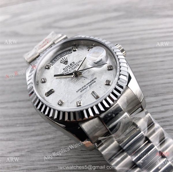 2021 New Copy Rolex Day-Date 40mm Meteorite Presidential Watch 2021 New Copy Rolex Day-Date 40mm Meteorite Presidential Watch