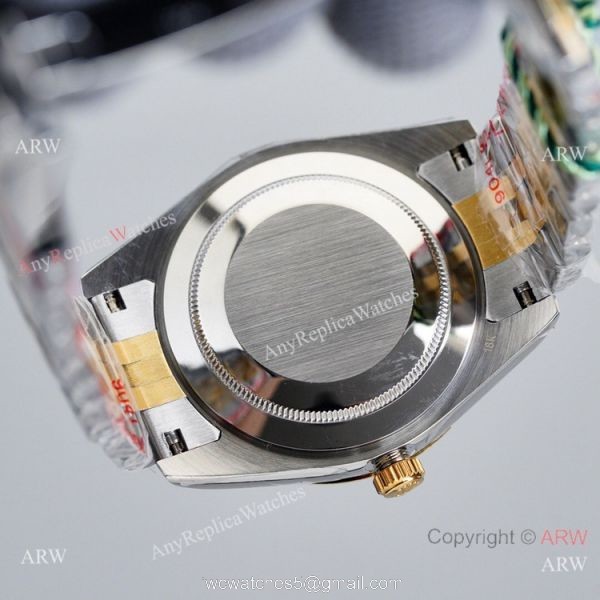 Swiss Quality Rolex Datejust ii Citizen 8215 Watch Black Two Tone Jubilee Bracelet Swiss Quality Rolex Datejust ii Citizen 8215 Watch Black Two Tone Jubilee Bracelet