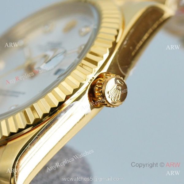 Swiss Quality Rolex Datejust II Citizen 8215 Watch Yellow Gold Jubilee Diamond Markers Swiss Quality Rolex Datejust II Citizen 8215 Watch Yellow Gold Jubilee Diamond Markers