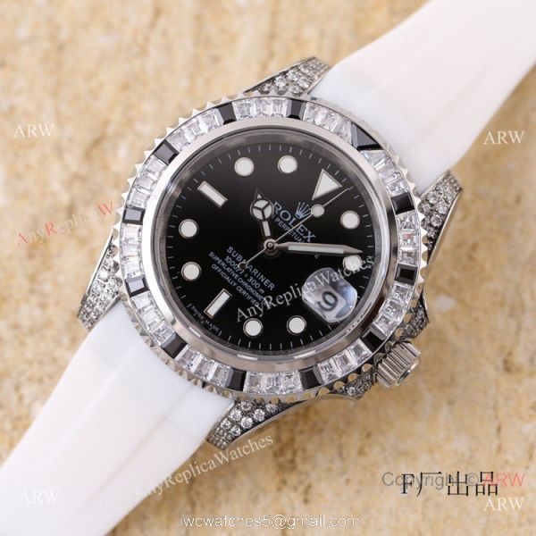 Swiss Quality Rolex Submariner Citizen 8215 Watch Bucherer Blue Dial Swiss Quality Rolex Submariner Citizen 8215 Watch Bucherer Blue Dial