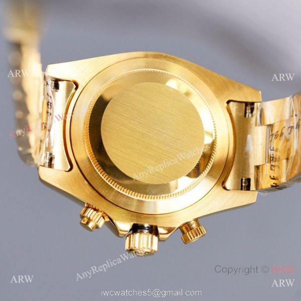 New 2021! Swiss Replica Rolex Daytona 40 Watch Yellow Gold and Gray Dial New 2021! Swiss Replica Rolex Daytona 40 Watch Yellow Gold and Gray Dial