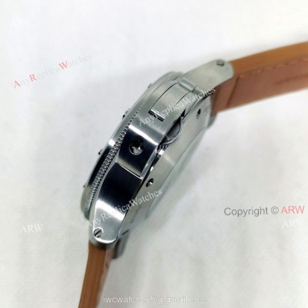 High Quality Replica Radiomir Panerai Egiziano 47mm NEW Black Lattice Dial Brown Leather Strap High Quality Replica Radiomir Panerai Egiziano 47mm NEW Black Lattice Dial Brown Leather Strap