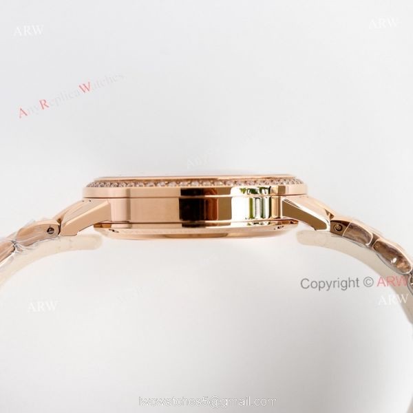 GF Factory Jaeger-Lecoultre Rendez-Vous Rose Gold Moonwatch 34mm Replica GF Factory Jaeger-Lecoultre Rendez-Vous Rose Gold Moonwatch 34mm Replica