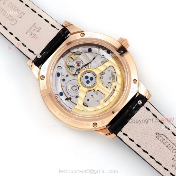 GF facytory High Quality Replica Rose Gold Jaeger Lecoultre Womens Watch 34mm GF facytory High Quality Replica Rose Gold Jaeger Lecoultre Womens Watch 34mm