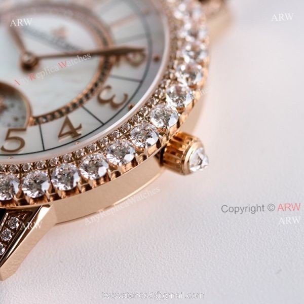 GF Jaeger Lecoultre Dazzling Rendez Vous Night and Day 36mm Diamond Watch Replica GF Jaeger Lecoultre Dazzling Rendez Vous Night and Day 36mm Diamond Watch Replica