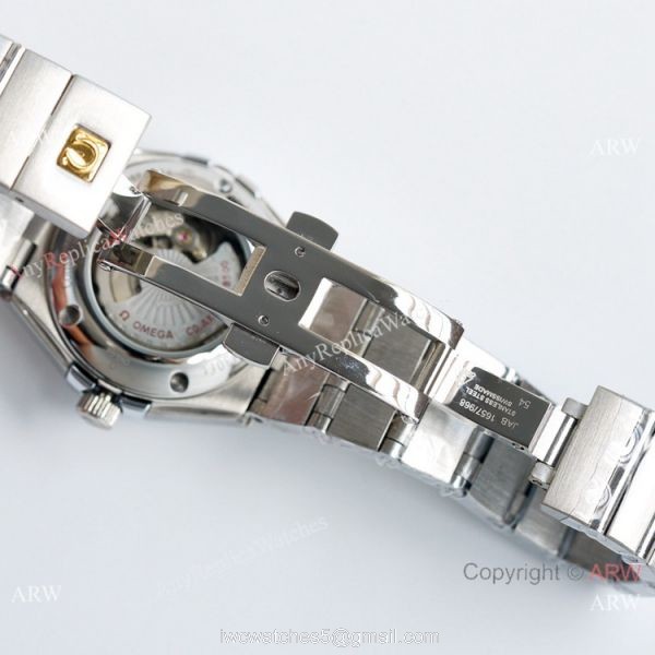 New! Swiss Quality Omega Double Eagle 27mm Lady Watch Diamond Bezel MOP Dial New! Swiss Quality Omega Double Eagle 27mm Lady Watch Diamond Bezel MOP Dial