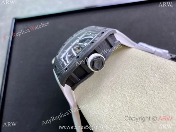 Super Clone Richard Mille Rm59-01 Tourbillon Yohan Blake Watch Carbon 42mm Super Clone Richard Mille Rm59-01 Tourbillon Yohan Blake Watch Carbon 42mm