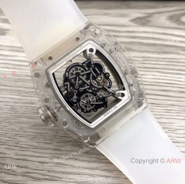 Richard Mille RM055 Bubba Watson Wrist Richard Mille Transparent Watch Citizen Movement Richard Mille RM055 Bubba Watson Wrist Richard Mille Transparent Watch Citizen Movement