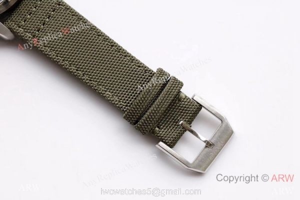 ZF Factory IWC Pilots Watch 7750 Chronograph Spitfire Stainless Steel ZF Factory IWC Pilots Watch 7750 Chronograph Spitfire Stainless Steel