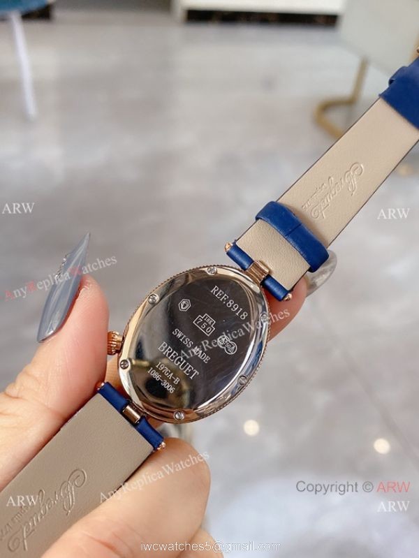 Breguet Reine De Naples Rose Gold MOP Dial Watch Lady Size Breguet Reine De Naples Rose Gold MOP Dial Watch Lady Size