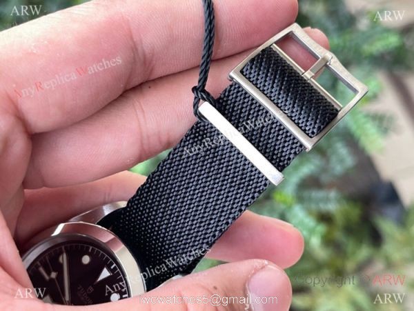 New! Swiss Replica Tudor Black Bay Cal.2824 Watch Black Dial Nylon Strap 41mm New! Swiss Replica Tudor Black Bay Cal.2824 Watch Black Dial Nylon Strap 41mm