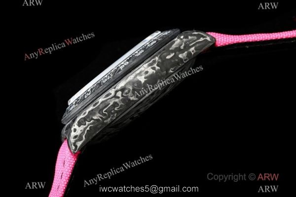 NEW! Super Clone TW Factory Rolex DIW Daytona 7750 Watch NTPT Carbon Pink Dial 40mm NEW! Super Clone TW Factory Rolex DIW Daytona 7750 Watch NTPT Carbon Pink Dial 40mm