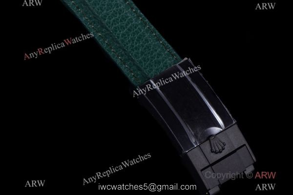 NEW! TW Factory Rolex diw Daytona 40 Watch NTPT Carbon 7750 Chronograph Military Green Strap NEW! TW Factory Rolex diw Daytona 40 Watch NTPT Carbon 7750 Chronograph Military Green Strap