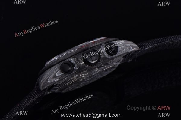 NEW! Super Clone Rolex DIW Daytona NTPT Carbon Red watch TW Factory 7750 Movement NEW! Super Clone Rolex DIW Daytona NTPT Carbon Red watch TW Factory 7750 Movement