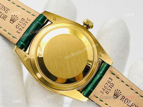 DR Factory Rolex Day date Green Version Copy Watch Swiss 2836 Movement DR Factory Rolex Day date Green Version Copy Watch Swiss 2836 Movement