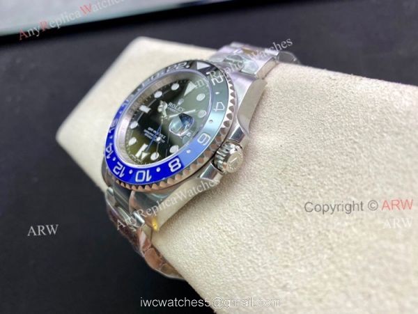 Clean Factory Best Rolex GMT Master ii Batman 2021 Copy Watch Swiss 3186 Movement Clean Factory Best Rolex GMT Master ii Batman 2021 Copy Watch Swiss 3186 Movement