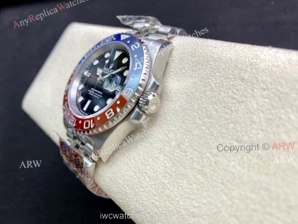 Clean Factory Rolex GMT Master ii Pepsi Jubilee Bracelet Swiss 3186 Replica Watch Clean Factory Rolex GMT Master ii Pepsi Jubilee Bracelet Swiss 3186 Replica Watch
