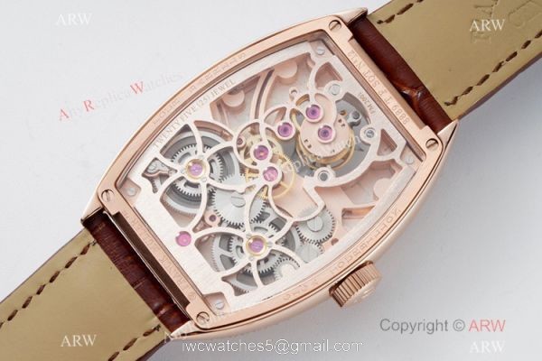 AB Factory Franck Muller Imperial Tourbillon Cintree Curvex Rose Gold White Watch Swiss Replica AB Factory Franck Muller Imperial Tourbillon Cintree Curvex Rose Gold White Watch Swiss Replica