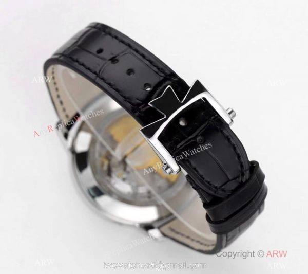 2021 New! Swiss Copy Vacheron Constantin Patrimony Moon Watch White Dial with Retrograde Date 2021 New! Swiss Copy Vacheron Constantin Patrimony Moon Watch White Dial with Retrograde Date