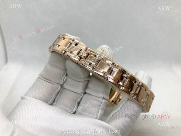 Swiss 2836 Rolex Pearlmaster Rose Gold 34mm Replica Watch Swiss 2836 Rolex Pearlmaster Rose Gold 34mm Replica Watch