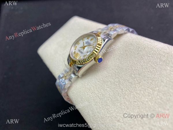 Swiss Rolex Lady-Datejust 28 279174 Watch Two Tone MOP Dial Swiss Rolex Lady-Datejust 28 279174 Watch Two Tone MOP Dial
