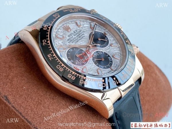 Swiss 7750 Rolex Daytona Replica Watch New Face Oysterflex Rubber Strap Swiss 7750 Rolex Daytona Replica Watch New Face Oysterflex Rubber Strap