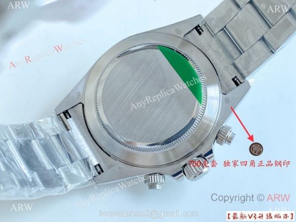 Swiss 7750 Rolex Daytona Watch New Face Yellow Gold 40mm Swiss 7750 Rolex Daytona Watch New Face Yellow Gold 40mm