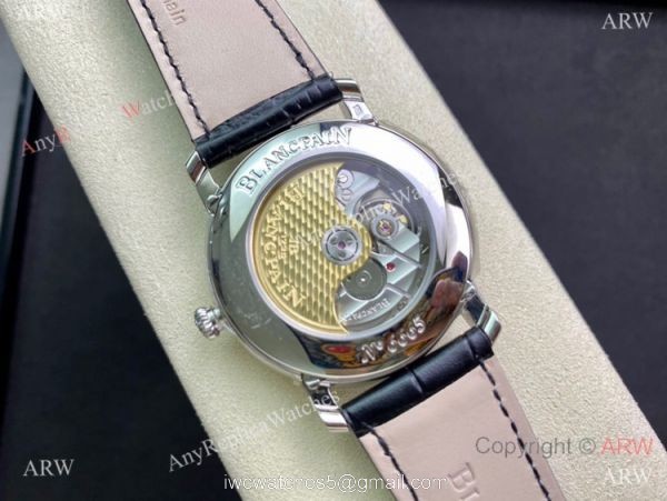 TW Factory Blancpain Villeret Cal.6654 White Dial Copy Watch with Moonphase TW Factory Blancpain Villeret Cal.6654 White Dial Copy Watch with Moonphase