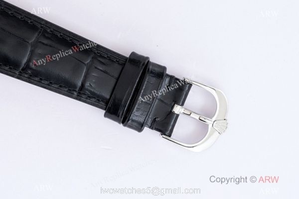 (EW) Swiss Grade Rolex Cellini Date 39mm Watch Ss Black Dial Men Size (EW) Swiss Grade Rolex Cellini Date 39mm Watch Ss Black Dial Men Size