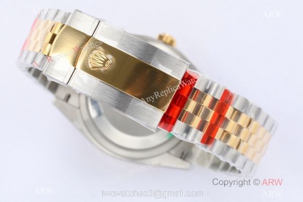 (EW)2021 New Rolex Datejust 36 Gold Palm Face Jubilee Strap Watch Swiss 3235 Movement (EW)2021 New Rolex Datejust 36 Gold Palm Face Jubilee Strap Watch Swiss 3235 Movement