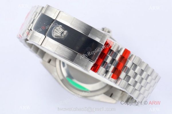 (EW)2021 New Rolex Datejust 36 Stainless Steel Green Palm Dial Watch Swiss 3235 (EW)2021 New Rolex Datejust 36 Stainless Steel Green Palm Dial Watch Swiss 3235