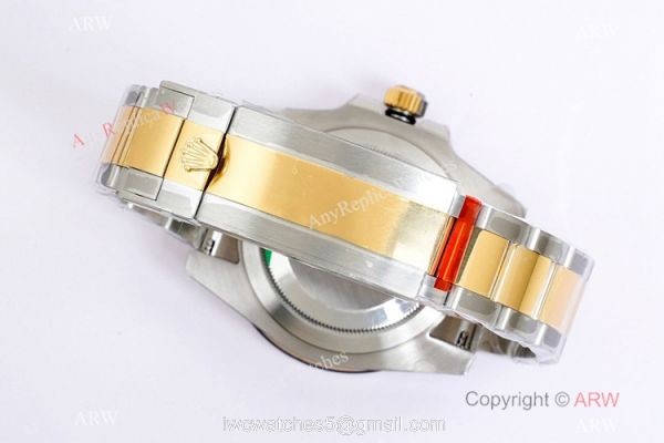 (EW)Rolex Submariner EW Factory v2 904L Two Tone Black Dial Watch 116613ln 40mm (EW)Rolex Submariner EW Factory v2 904L Two Tone Black Dial Watch 116613ln 40mm