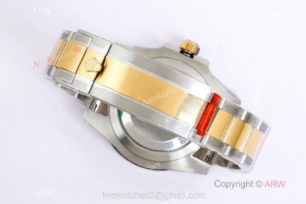 (EW)Rolex Submariner EW Factory v2 904L Two Tone Watch 116613lb Blue Ceramic Bezel 40mm (EW)Rolex Submariner EW Factory v2 904L Two Tone Watch 116613lb Blue Ceramic Bezel 40mm