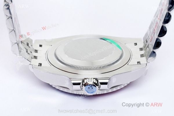 (EW)Clone Rolex GMT-Master ii Pepsi ew 3186 Watch 126710blro Stainless Steel Jubilee Strap (EW)Clone Rolex GMT-Master ii Pepsi ew 3186 Watch 126710blro Stainless Steel Jubilee Strap