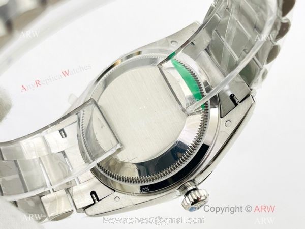EW Factory V2 Replica Rolex DayDate 40mm 3255 White MOP Dial President Watch with nfc card EW Factory V2 Replica Rolex DayDate 40mm 3255 White MOP Dial President Watch with nfc card