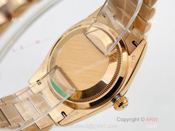 EW Factory V2 Super Clone Rolex Rose Gold DayDate 40 EWF 3255 White MOP Rose Gold Bracelet with nfc card EW Factory V2 Super Clone Rolex Rose Gold DayDate 40 EWF 3255 White MOP Rose Gold Bracelet with nfc card
