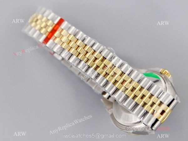 (EW)Swiss Replica Rolex 31-Datejust Watch White Roman Jubilee Bracelet (EW)Swiss Replica Rolex 31-Datejust Watch White Roman Jubilee Bracelet