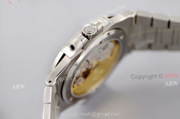 3K Factory Patek Philippe Nautilus 5713 Dark Blue Face With Diamonds Watch Replica 3K Factory Patek Philippe Nautilus 5713 Dark Blue Face With Diamonds Watch Replica