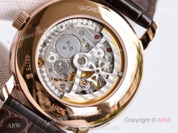 TWS Factory 1-1 Copy Vacheron Constantin Historiques Calendrier Complet 1948 40mm 3100v Watch Rose Gold White Dial TWS Factory 1-1 Copy Vacheron Constantin Historiques Calendrier Complet 1948 40mm 3100v Watch Rose Gold White Dial