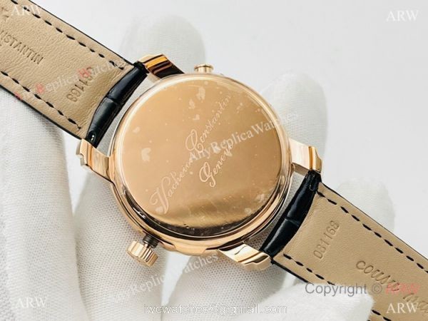 TWS Factory 1:1 Replica Vacheron Constantin Malte Dual Time Regulateur Watch 9015 Rose Gold Black TWS Factory 1:1 Replica Vacheron Constantin Malte Dual Time Regulateur Watch 9015 Rose Gold Black