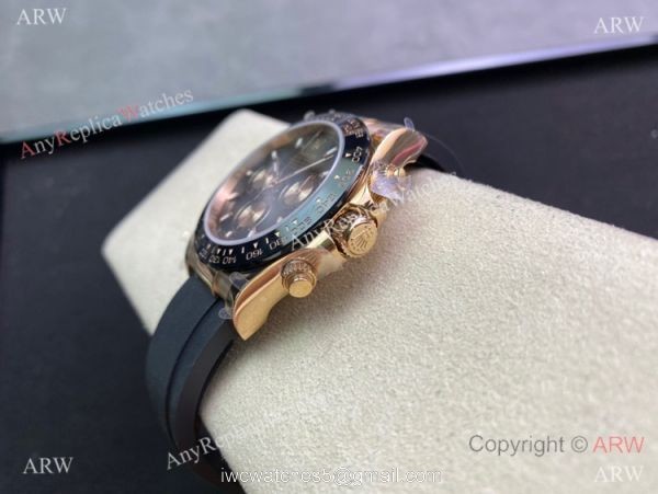Swiss Copy Rolex Daytona A7750 Chronograph Watch 40mm Ceramic Bezel Oysterflex Strap Swiss Copy Rolex Daytona A7750 Chronograph Watch 40mm Ceramic Bezel Oysterflex Strap