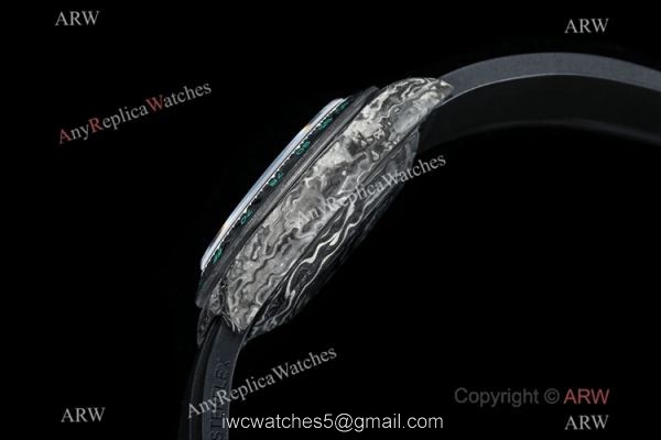 TW Factory Rolex Daytona DiW Carbon Swiss 7750 Replica Watch Oysterflex Strap Carbon-Lime Dial 40mm TW Factory Rolex Daytona DiW Carbon Swiss 7750 Replica Watch Oysterflex Strap Carbon-Lime Dial 40mm