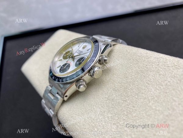 Swiss Grade One Vintage Rolex Paul Newman Daytona A7750 Stainless Steel Silver Dial Watch Swiss Grade One Vintage Rolex Paul Newman Daytona A7750 Stainless Steel Silver Dial Watch