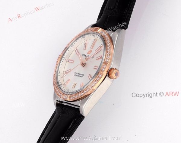 Buy Replica Breitling Chronomat Automatic 36 Rose Gold Watch With Diamonds Buy Replica Breitling Chronomat Automatic 36 Rose Gold Watch With Diamonds