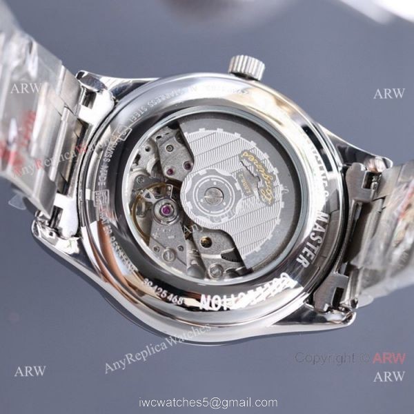 Swiss Quality Copy Longines Master 40 Date Stainless Steel Arabic Numerals 8215 Movement Swiss Quality Copy Longines Master 40 Date Stainless Steel Arabic Numerals 8215 Movement