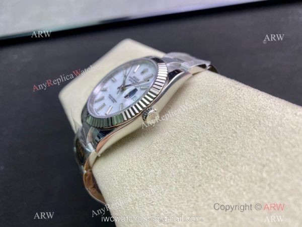 NEW Clean Factory Rolex Datejust II 41 3235 904L White Dial Oyster Bracelet Clean Datejust Watch NEW Clean Factory Rolex Datejust II 41 3235 904L White Dial Oyster Bracelet Clean Datejust Watch